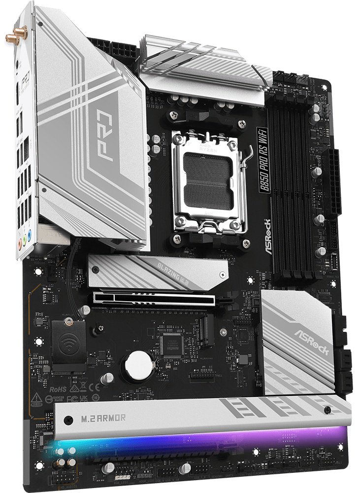 Материнская плата ASRock B850 PRO RS WIFI DDR5 купить,126310