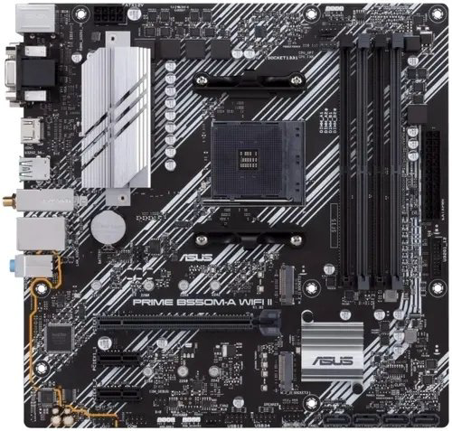 Материнская плата ASUS PRIME B550M-A WIFI II