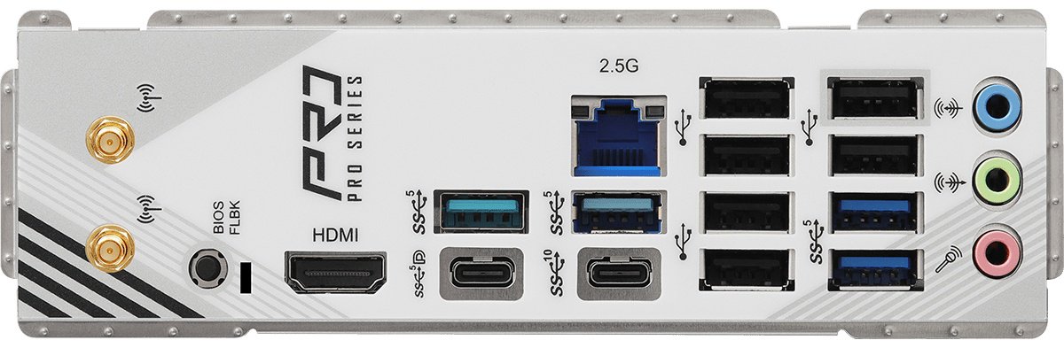 Материнская плата ASRock B850 PRO RS WIFI DDR5