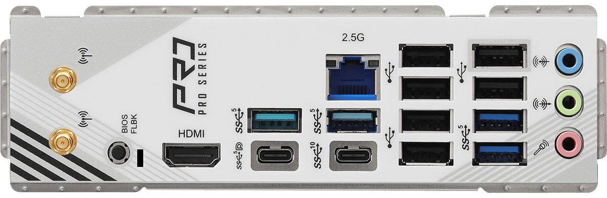 Материнская плата ASRock B850 PRO RS WIFI DDR5 купить,126310