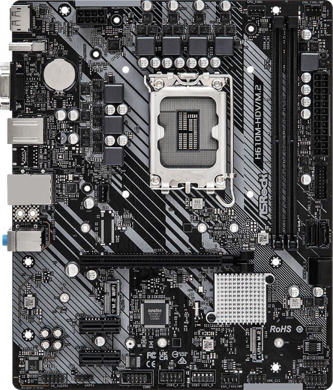 Материнская плата ASRock H610M-HDV/M.2 купить,NaN