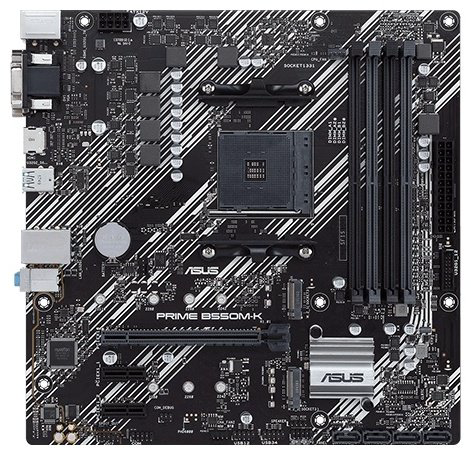 Материнская плата ASUS PRIME B550M-K