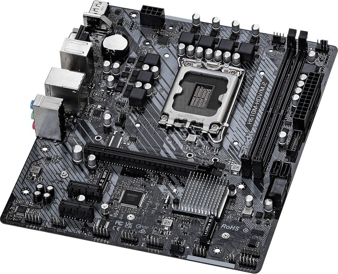Материнская плата ASRock H610M-HDV/M.2 купить,NaN