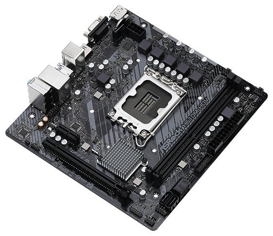 Материнская плата ASRock H610M-HDV купить,NaN