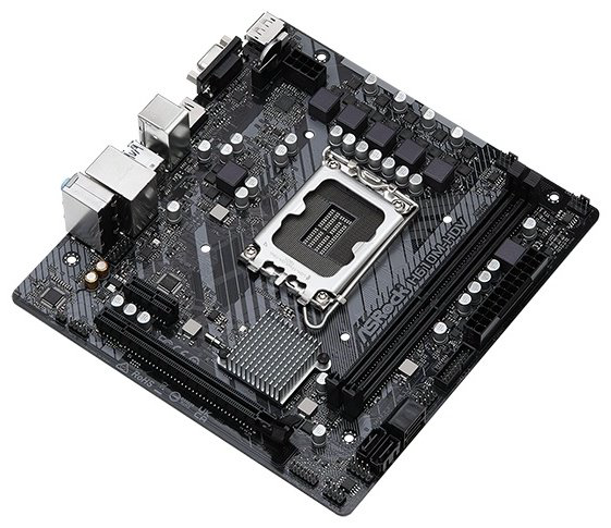 Материнская плата ASRock H610M-HDV купить,NaN