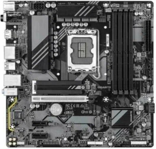 Материнская плата GIGABYTE B760M DS3H WiFi6E Gen5 купить,NaN