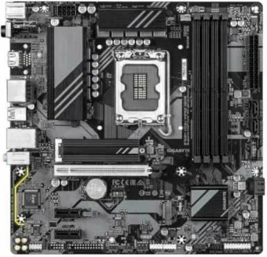 Материнская плата GIGABYTE B760M DS3H WiFi6E Gen5 купить,NaN