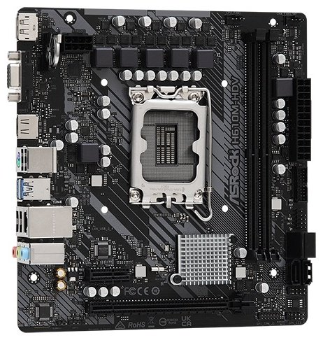 Материнская плата ASRock H610M-HDV купить,NaN