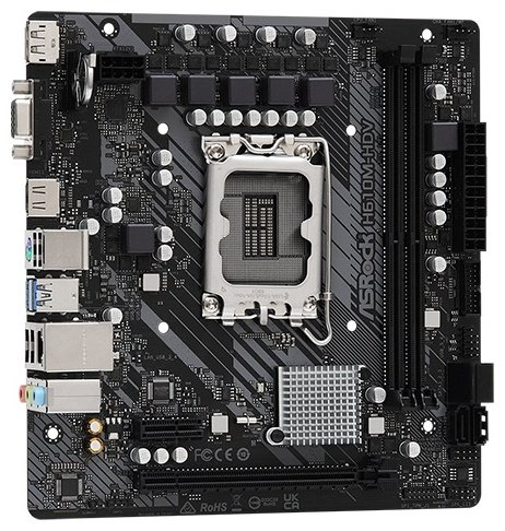 Материнская плата ASRock H610M-HDV купить,NaN