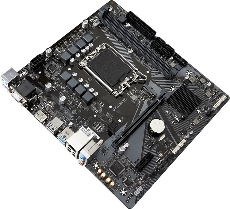 Материнская плата GIGABYTE H610M H V2 DDR4 купить,NaN