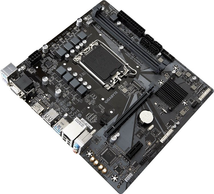 Материнская плата GIGABYTE H610M H V2 DDR4 купить,NaN