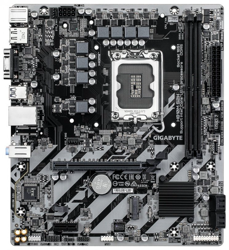 Материнская плата GIGABYTE H810M S2H купить,70298