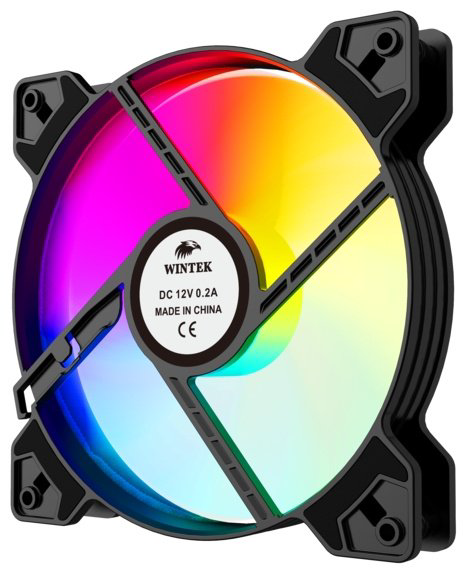 Вентилятор Wintek M2-B-14 Colorful купить,NaN
