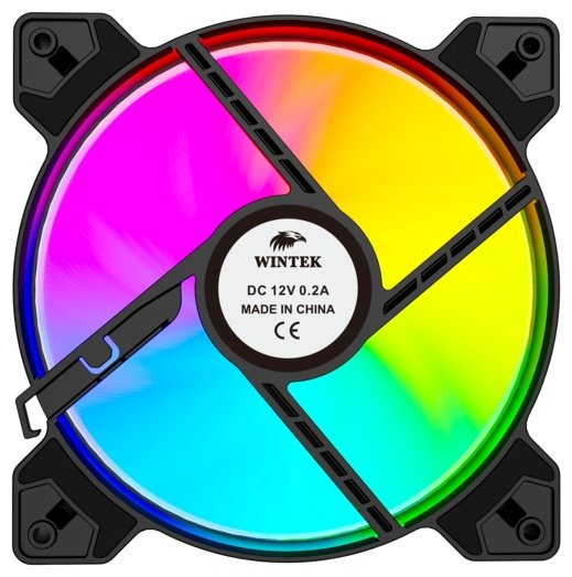 Вентилятор Wintek M2-B-14 Colorful купить,NaN