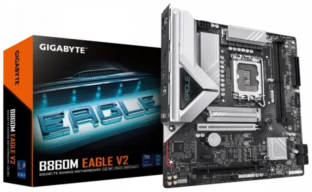 Материнская плата GIGABYTE B860M EAGLE V2 купить,NaN
