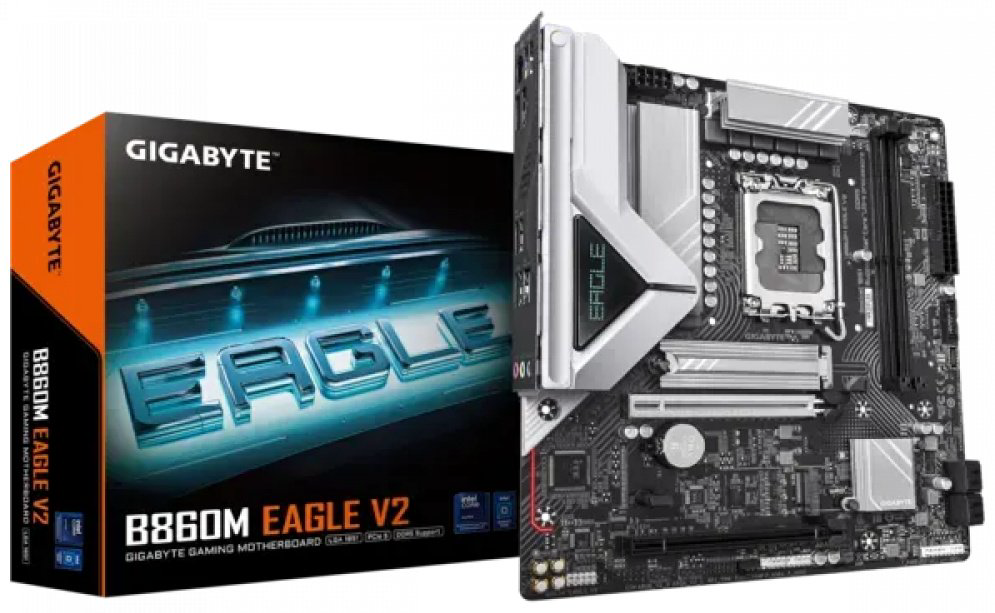 Материнская плата GIGABYTE B860M EAGLE V2 купить,NaN