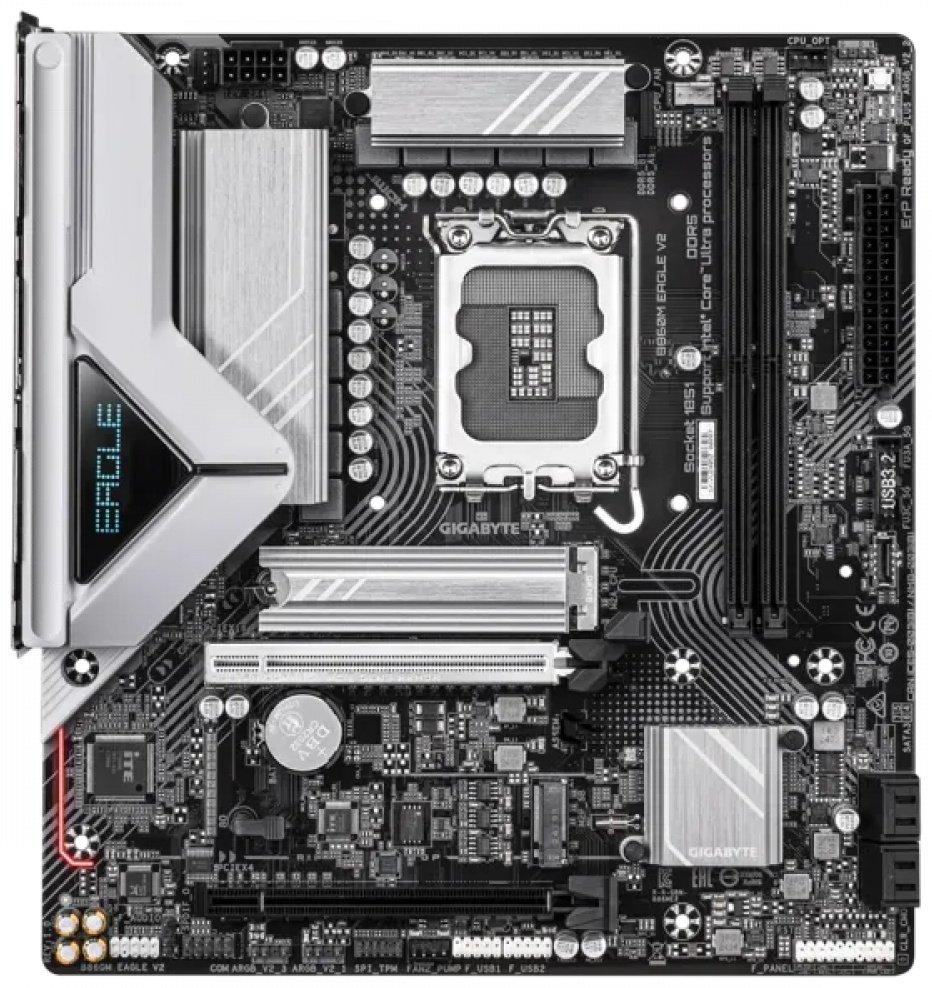 Материнская плата GIGABYTE B860M EAGLE V2 купить,NaN