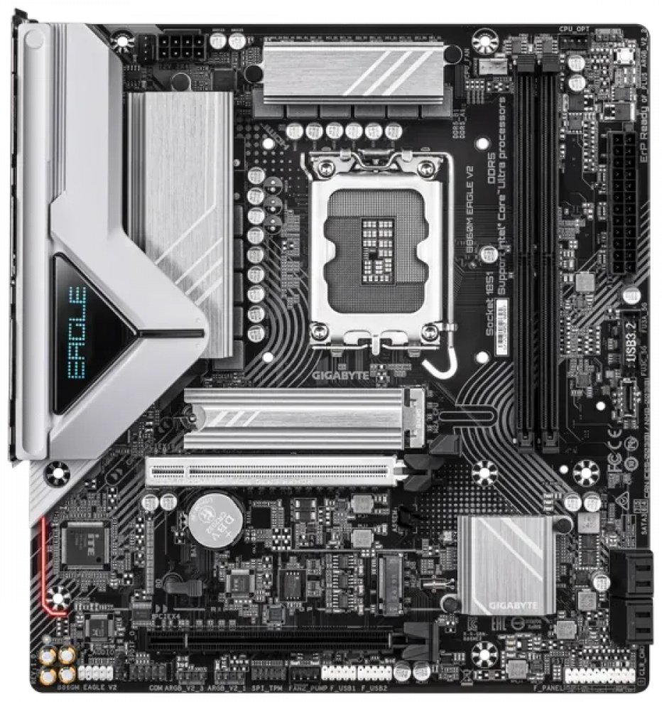 Материнская плата GIGABYTE B860M EAGLE V2 купить,NaN