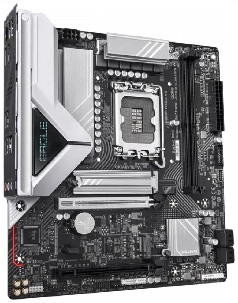 Материнская плата GIGABYTE B860M EAGLE V2 купить,NaN