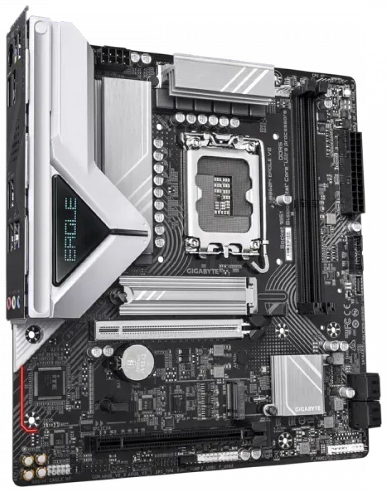 Материнская плата GIGABYTE B860M EAGLE V2 купить,NaN