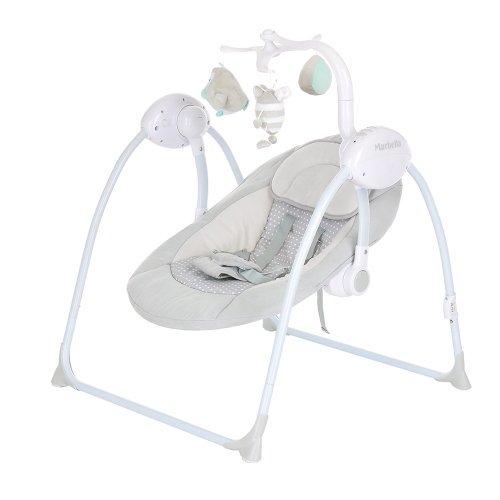 Электрокачель Pituso Marbella Точки  TY-008 Grey