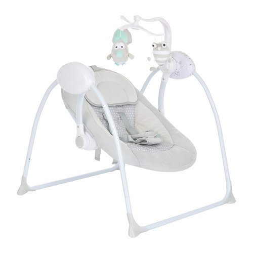 Электрокачель Pituso Marbella Точки TY-008 Grey - ForteMarket Электрокачель Pituso Marbella Точки TY-008 Grey купить,0