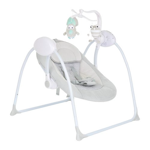 Электрокачель Pituso Marbella Точки TY-008 Grey - ForteMarket Электрокачель Pituso Marbella Точки TY-008 Grey купить,23000