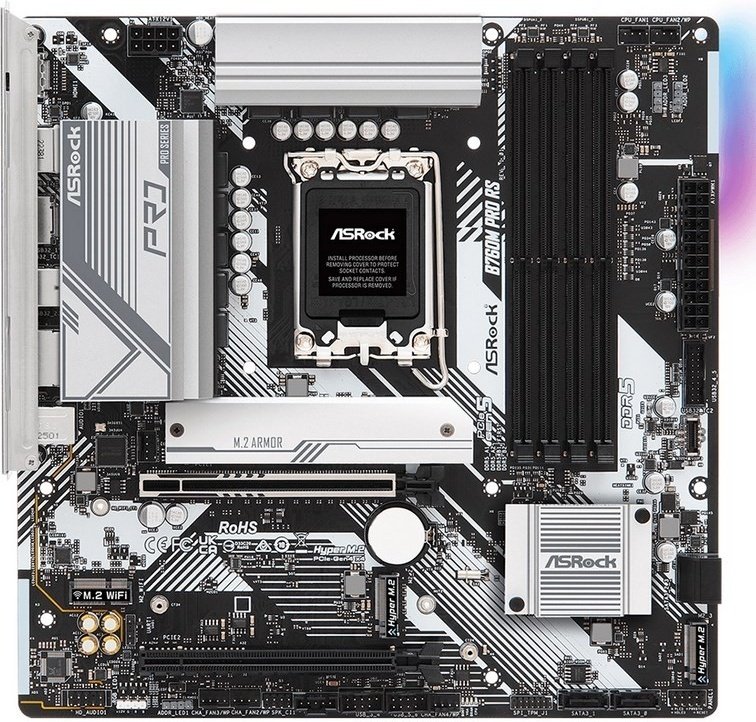 Материнская плата ASRock B760M PRO RS купить,NaN
