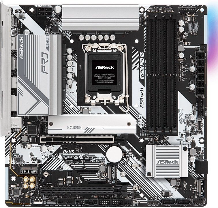 Материнская плата ASRock B760M PRO RS купить,NaN