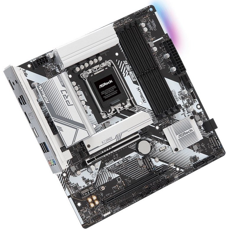 Материнская плата ASRock B760M PRO RS купить,NaN