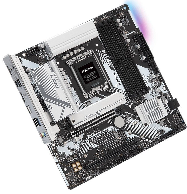 Материнская плата ASRock B760M PRO RS купить,NaN