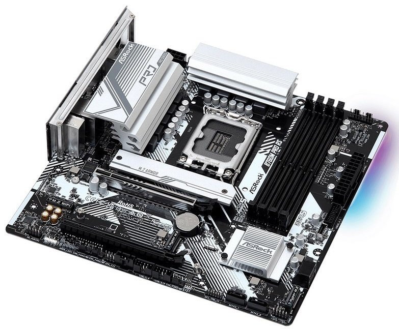 Материнская плата ASRock B760M PRO RS купить,NaN