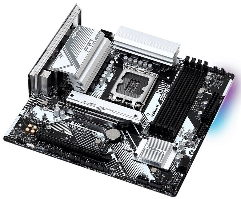Материнская плата ASRock B760M PRO RS купить,NaN