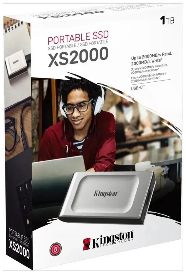 Внешний накопитель Kingston SXS2000/1000G 1000 Гб купить,NaN