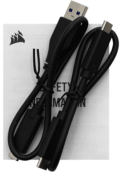 Внешний накопитель Corsair CSSD-EX100U1TB 1024 ГБ купить,NaN