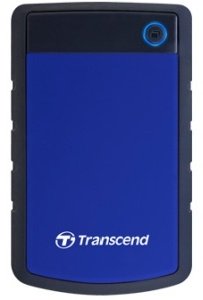 Внешний накопитель Transcend StoreJet 25H3 1000 ГБ синий