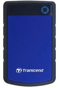 Внешний накопитель Transcend StoreJet 25H3 1000 ГБ синий