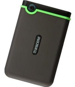 Внешний накопитель Transcend StoreJet 25M3 1000 ГБ