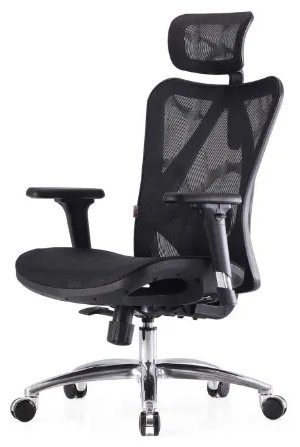 Компьютерное кресло Sihoo M57-N110 Black , черный купить,NaN