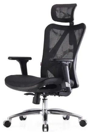 Компьютерное кресло Sihoo M57-N110 Black , черный купить,NaN