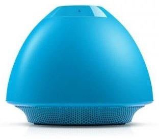 Портативная колонка Delux DLS-Q10BBL синий