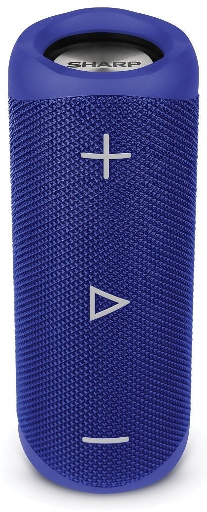 Портативная колонка Sharp GX-BT280 синий купить,NaN