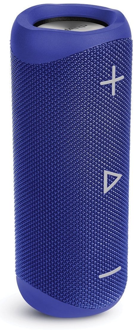 Портативная колонка Sharp GX-BT280 синий купить,NaN