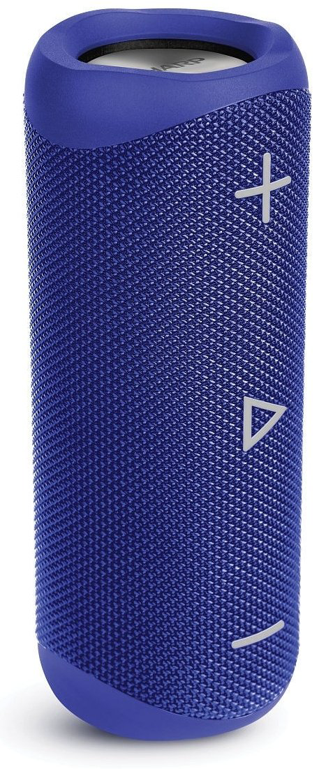 Портативная колонка Sharp GX-BT280 синий купить,NaN