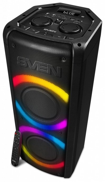 Портативная колонка Sven PS-710 Black
