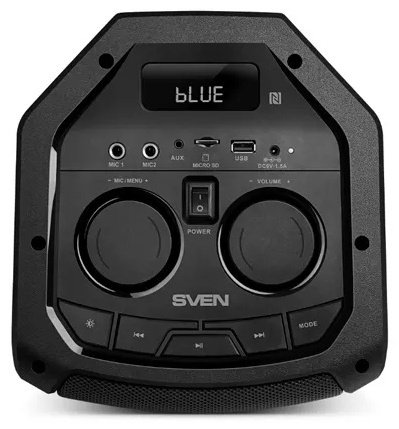 Портативная колонка Sven PS-710 Black - ForteMarket Портативная колонка Sven PS-710 Black купить,82890