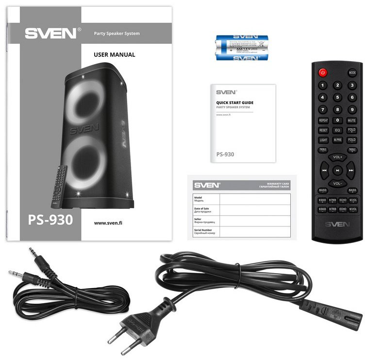 Акустическая система SVEN PS-930 купить,NaN