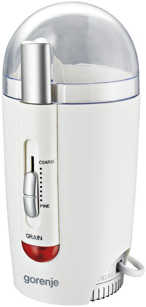 Кофемолка Gorenje SMK150W белая  купить,NaN