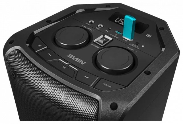 Портативная колонка Sven PS-710 Black - ForteMarket Портативная колонка Sven PS-710 Black купить,82890