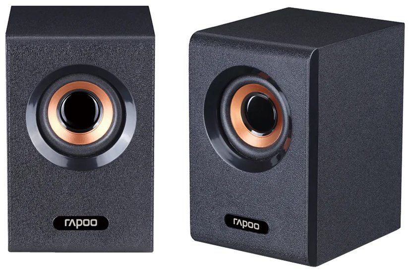 Компьютерные колонки Rapoo A80 черный купить,NaN